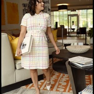 ModCloth Intersection of extraordinary shirt dress